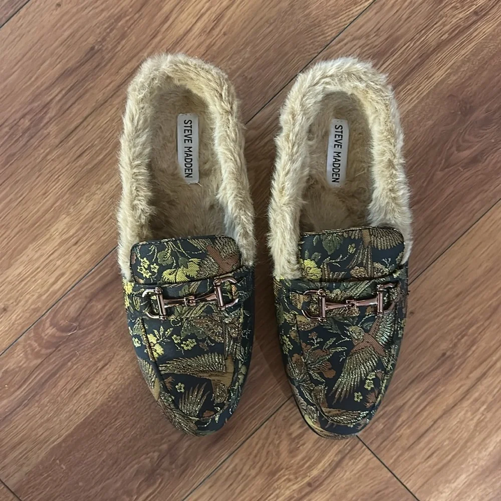 Steve‎ Madden Calvin Multi Slip On Loafers